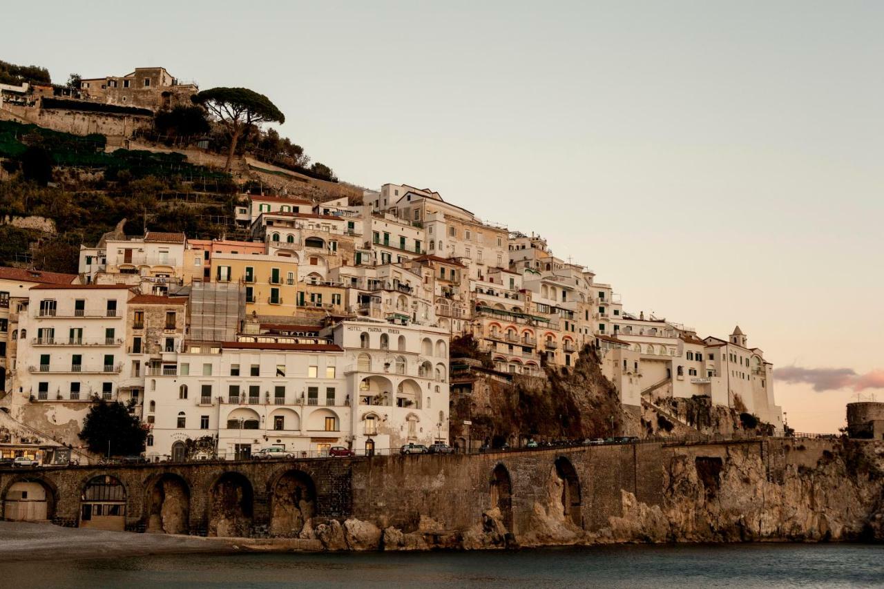 Dimore De Luca Amalfi Esterno foto